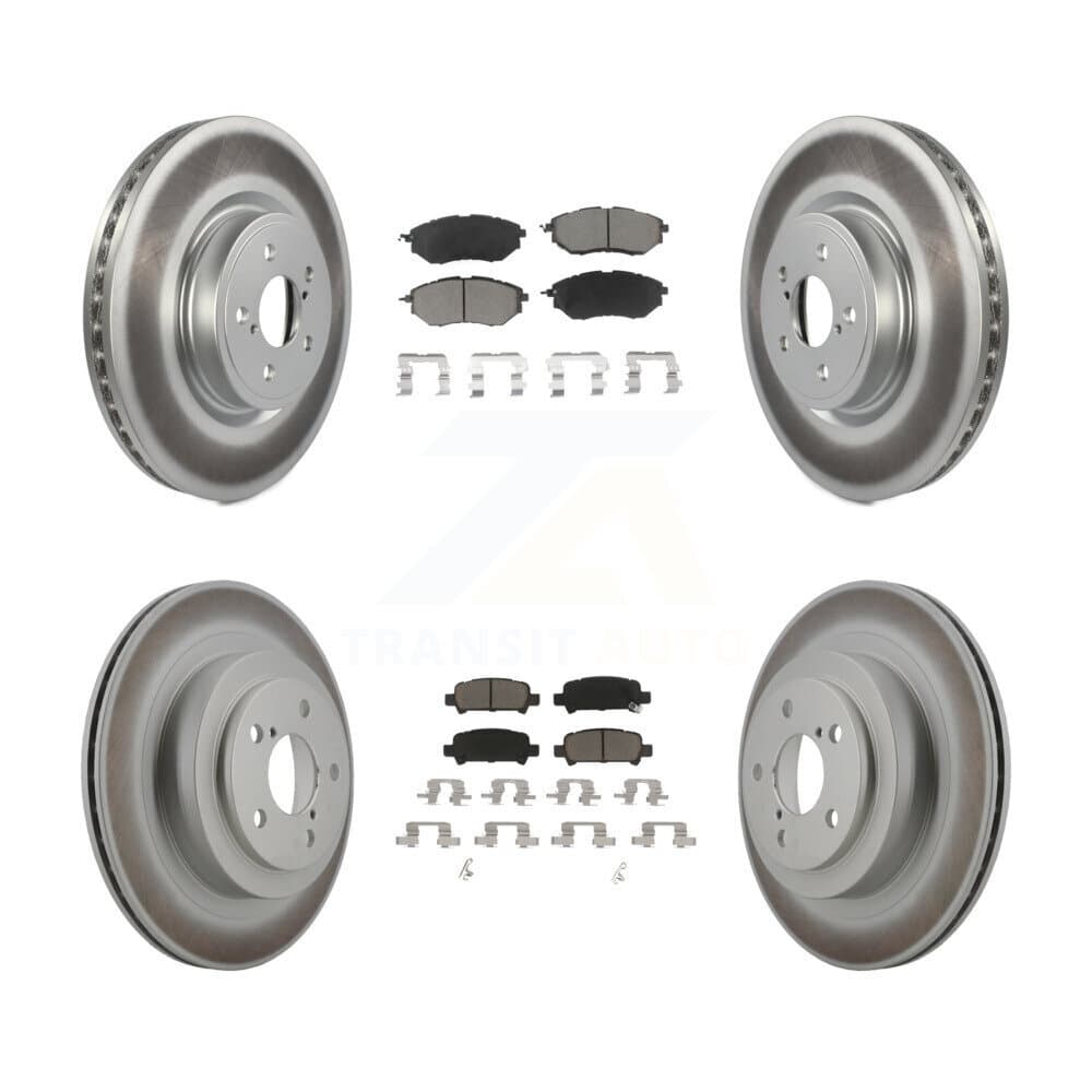 Transit Auto - KGC-100715 - Front and Rear Disc Brake Kits image 1