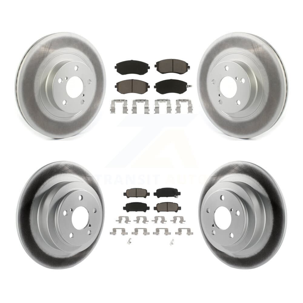 Transit Auto - KGC-100722 - Front and Rear Disc Brake Kits image 1