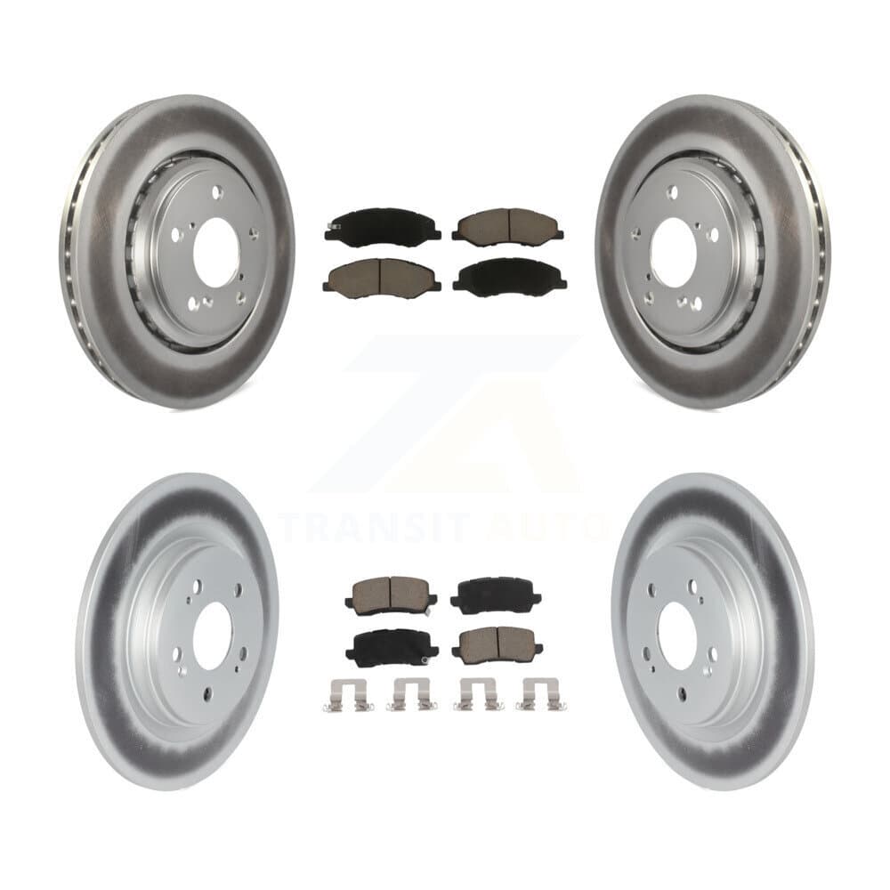 Transit Auto - KGC-100732 - Front and Rear Disc Brake Kits image 1