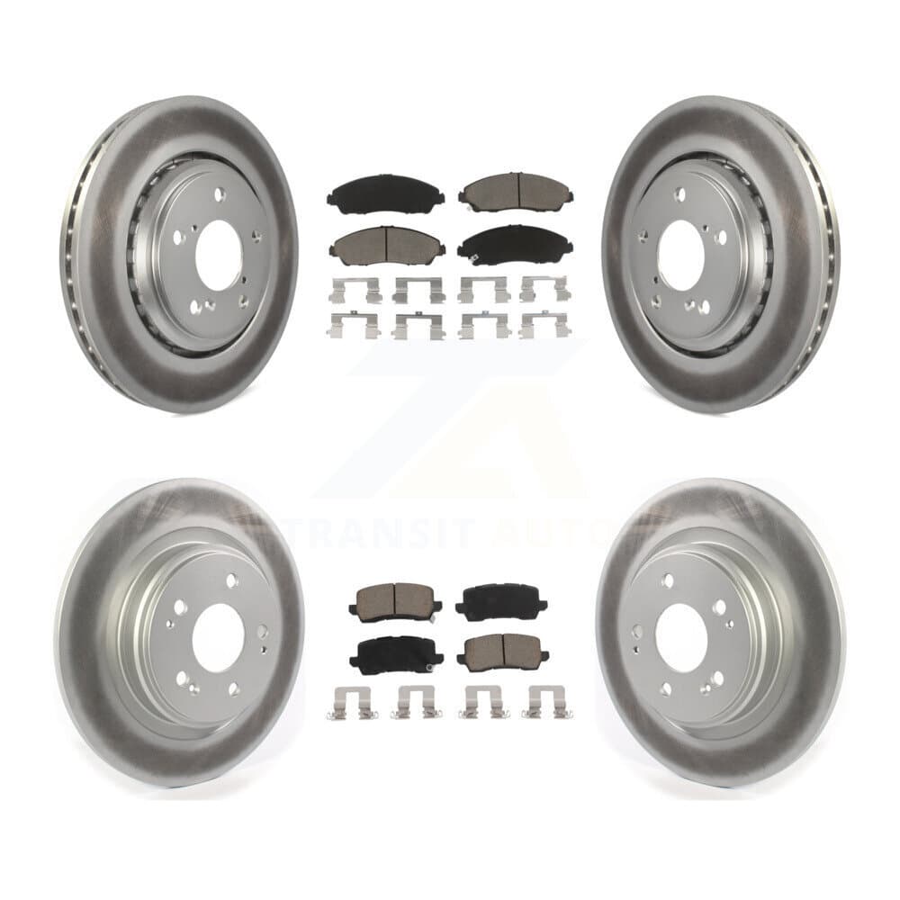 Transit Auto - KGC-100733 - Front and Rear Disc Brake Kits image 1