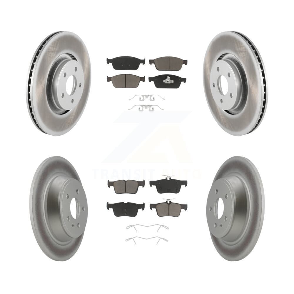Transit Auto - KGC-100738 - Front and Rear Disc Brake Kits image 1