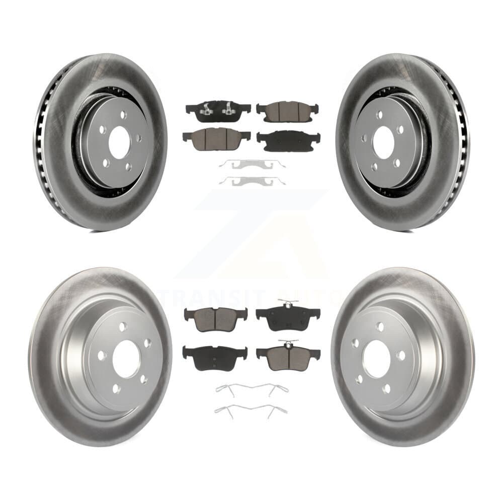 Transit Auto - KGC-100740 - Front and Rear Disc Brake Kits image 1
