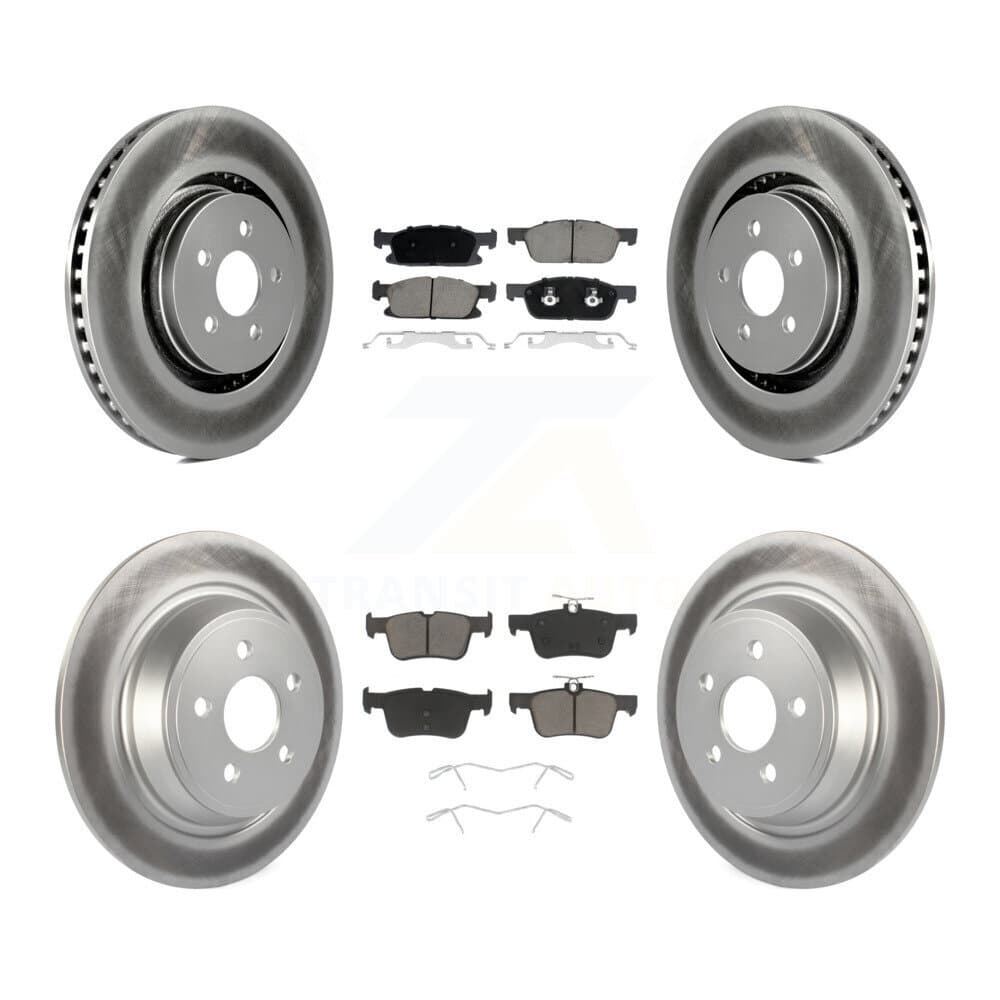 Transit Auto - KGC-100744 - Front and Rear Disc Brake Kits image 1