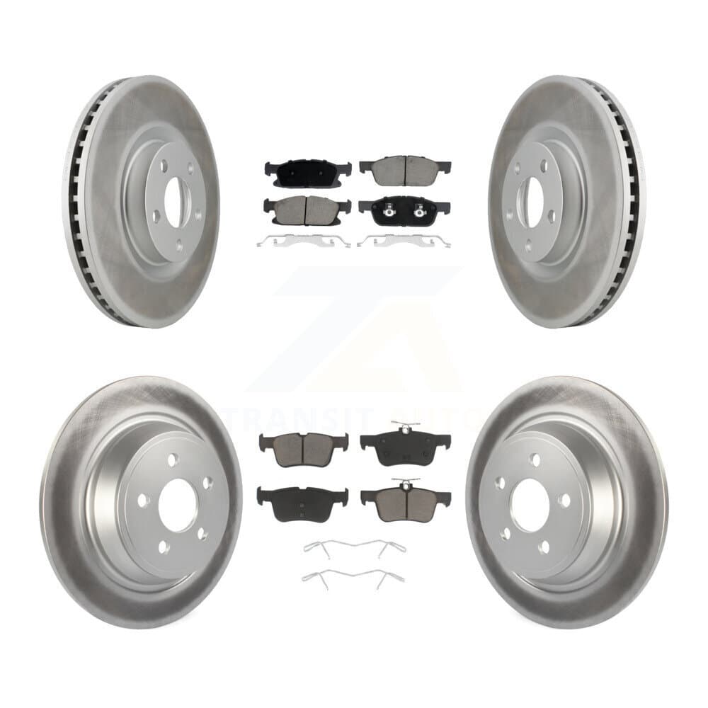 Transit Auto - KGC-100747 - Front and Rear Disc Brake Kits image 1