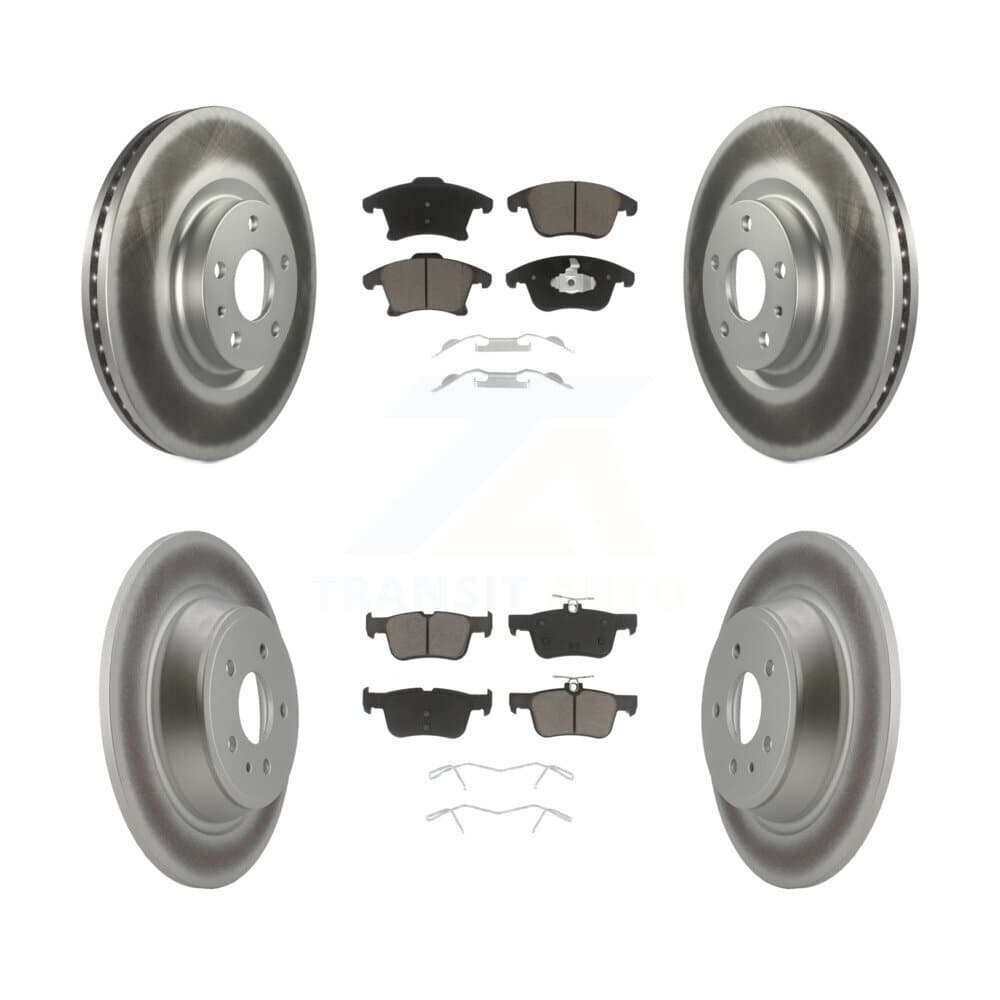 Transit Auto - KGC-100748 - Front and Rear Disc Brake Kits image 1