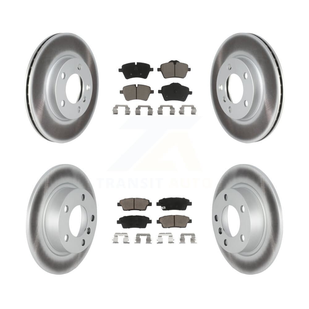 Transit Auto - KGC-100765 - Front and Rear Disc Brake Kits image 1