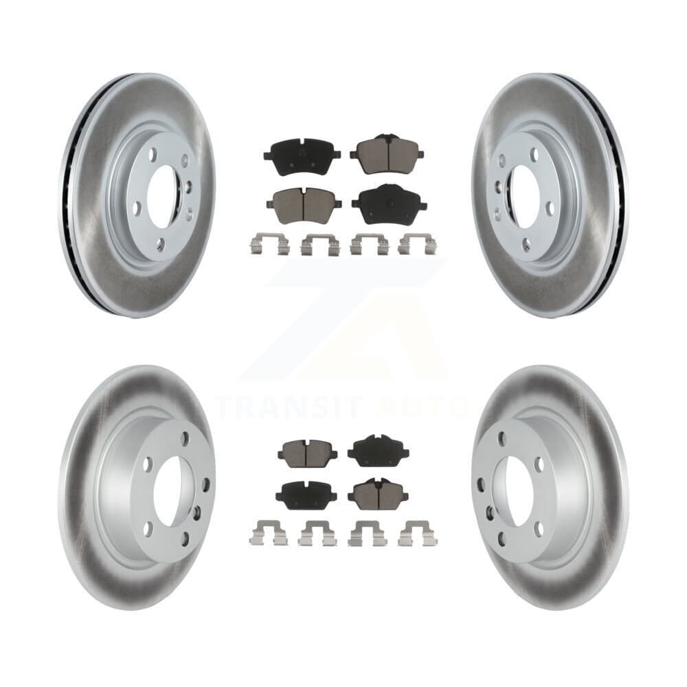 Transit Auto - KGC-100768 - Front and Rear Disc Brake Kits image 1