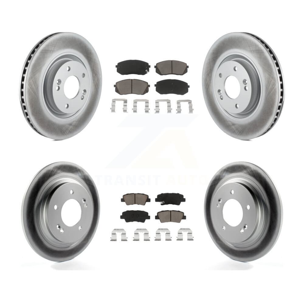 Transit Auto - KGC-100779 - Front and Rear Disc Brake Kits image 1