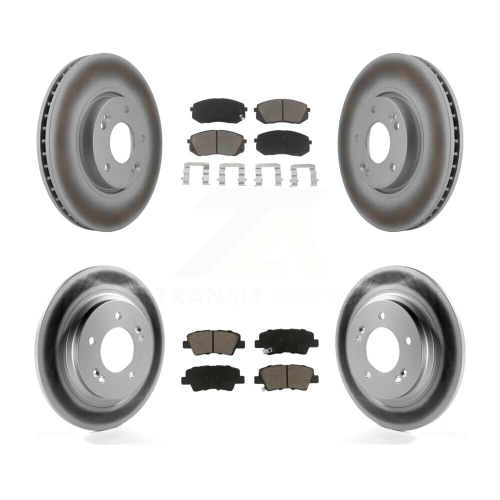 Transit Auto - KGC-100792 - Front and Rear Disc Brake Kits image 1