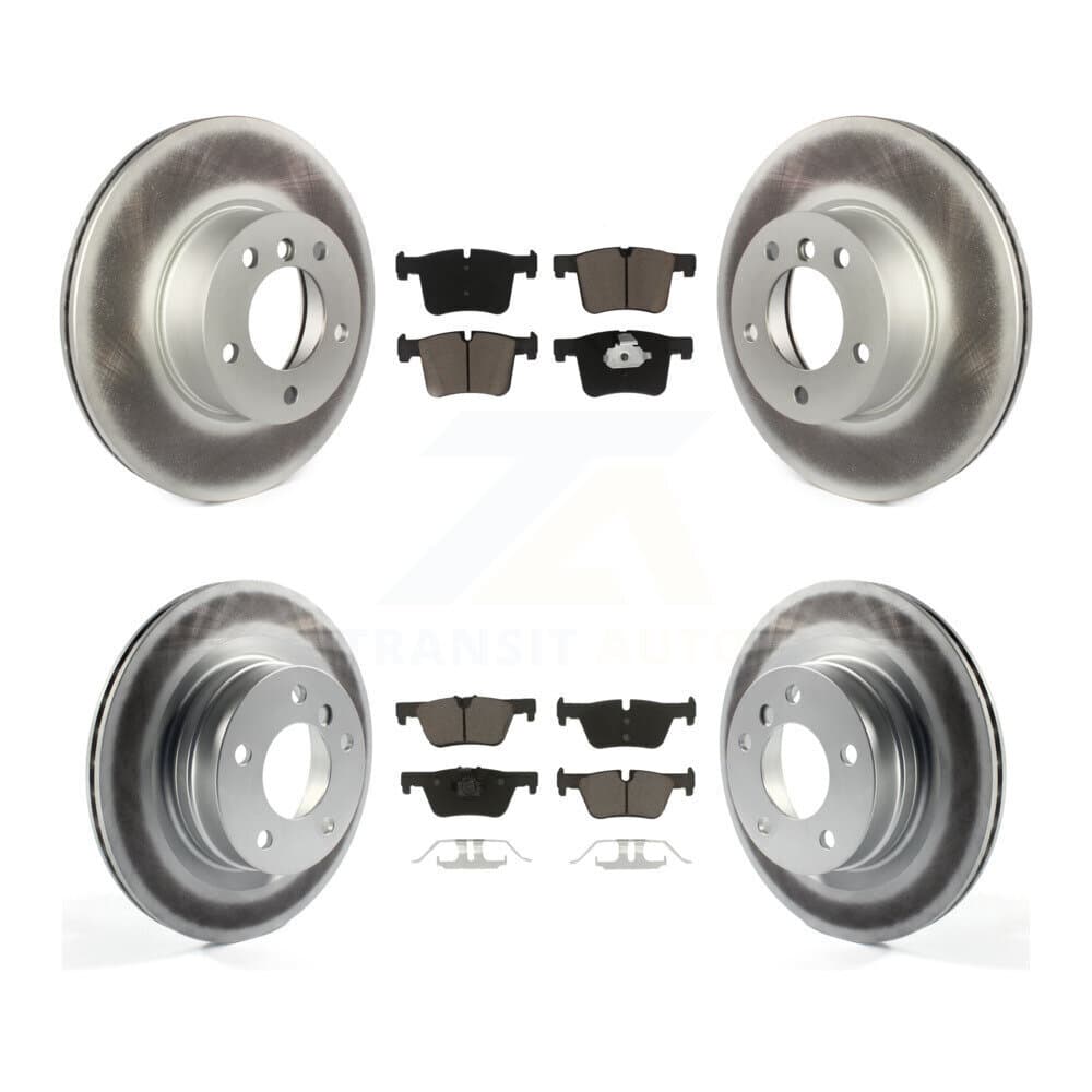 Transit Auto - KGC-100801 - Front and Rear Disc Brake Kits image 1