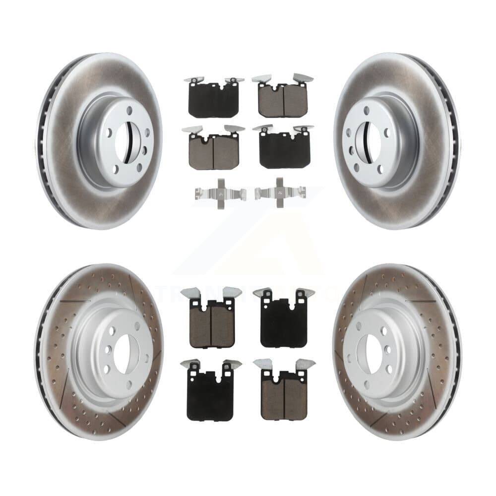 Transit Auto - KGC-100806 - Front and Rear Disc Brake Kits image 1