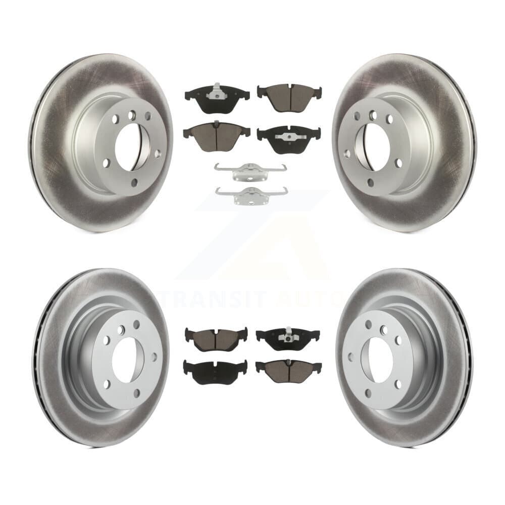 Transit Auto - KGC-100807 - Front and Rear Disc Brake Kits image 1