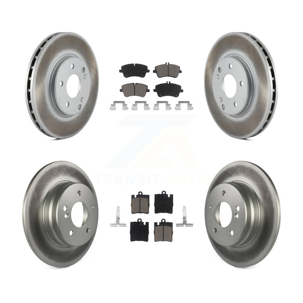Transit Auto - KGC-100809 - Front and Rear Disc Brake Kits image 1