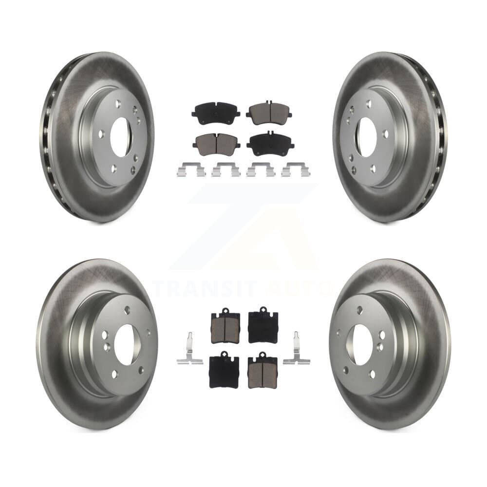 Transit Auto - KGC-100810 - Front and Rear Disc Brake Kits image 1