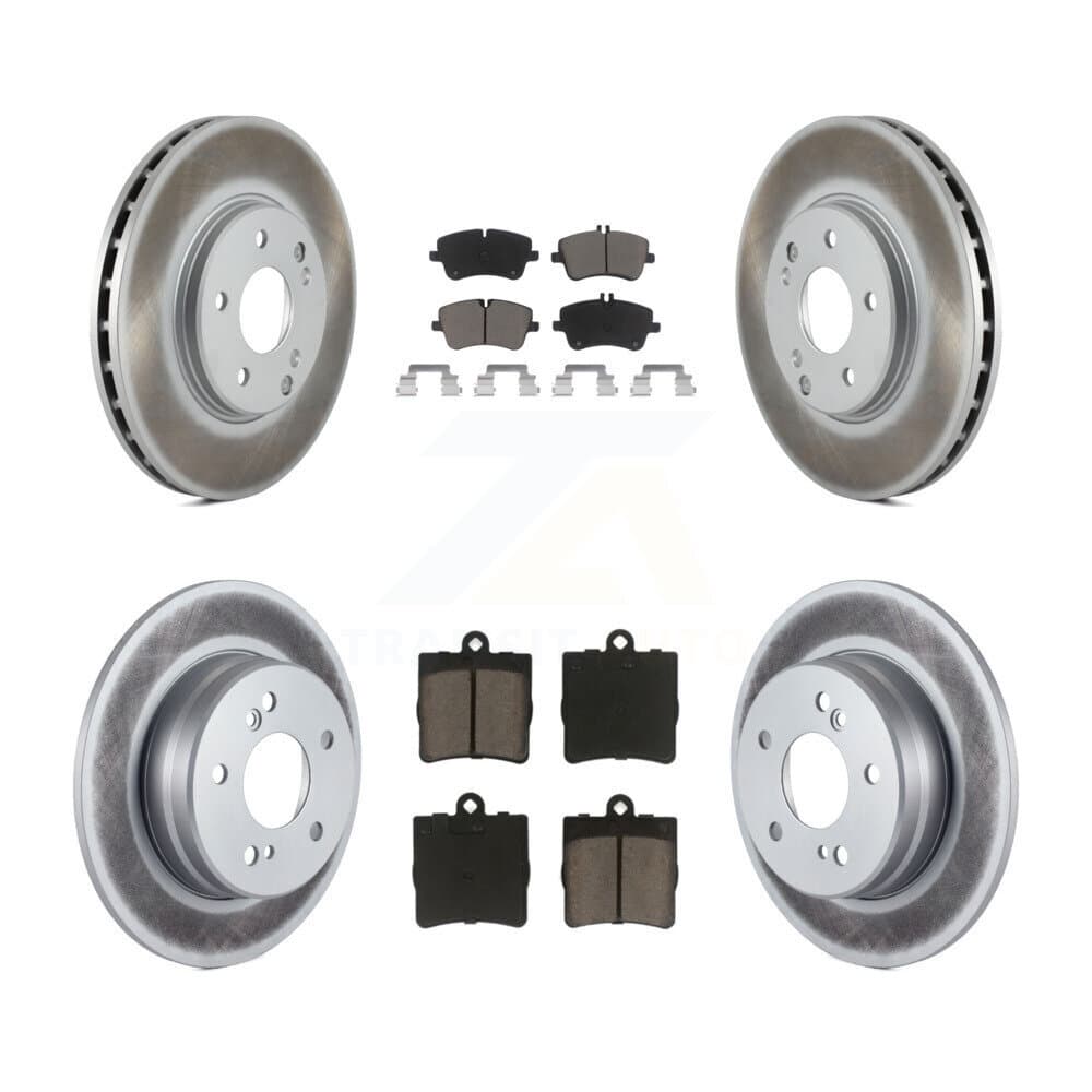 Transit Auto - KGC-100814 - Front and Rear Disc Brake Kits image 1