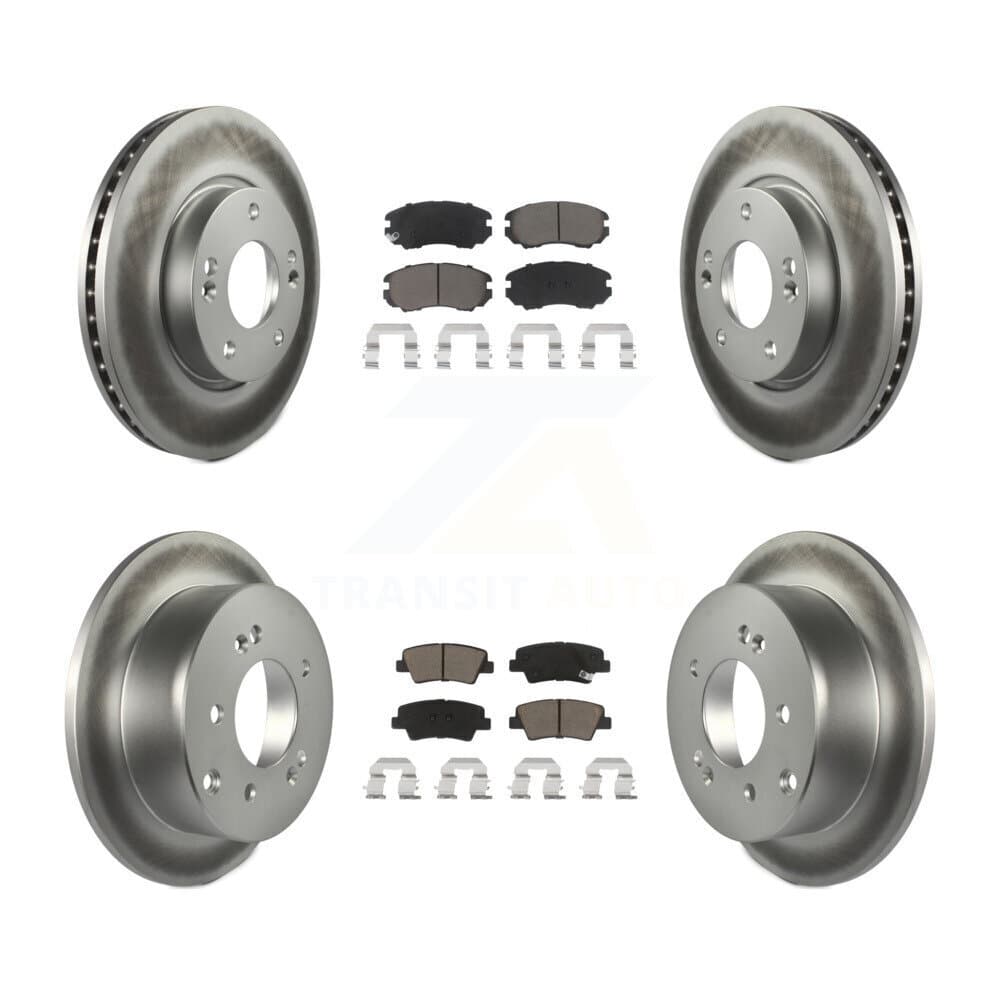 Transit Auto - KGC-100827 - Front and Rear Disc Brake Kits image 1