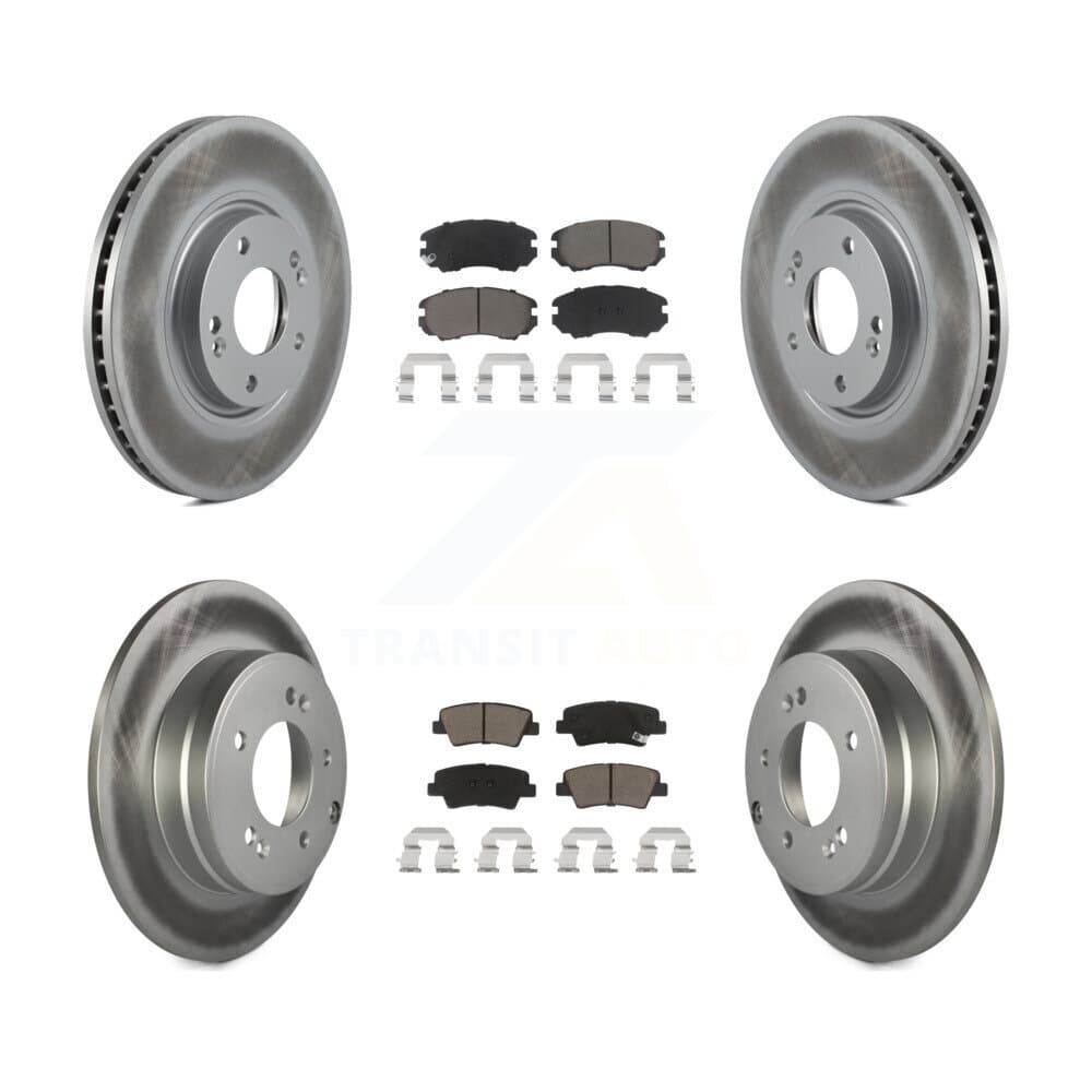 Transit Auto - KGC-100828 - Front and Rear Disc Brake Kits image 1