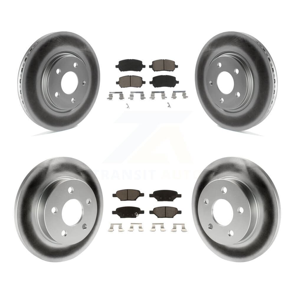 Transit Auto - KGC-100834 - Front and Rear Disc Brake Kits image 1