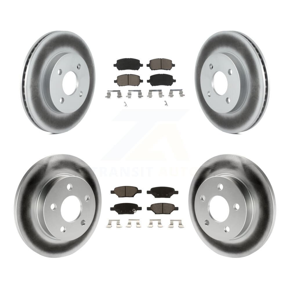 Transit Auto - KGC-100836 - Front and Rear Disc Brake Kits image 1