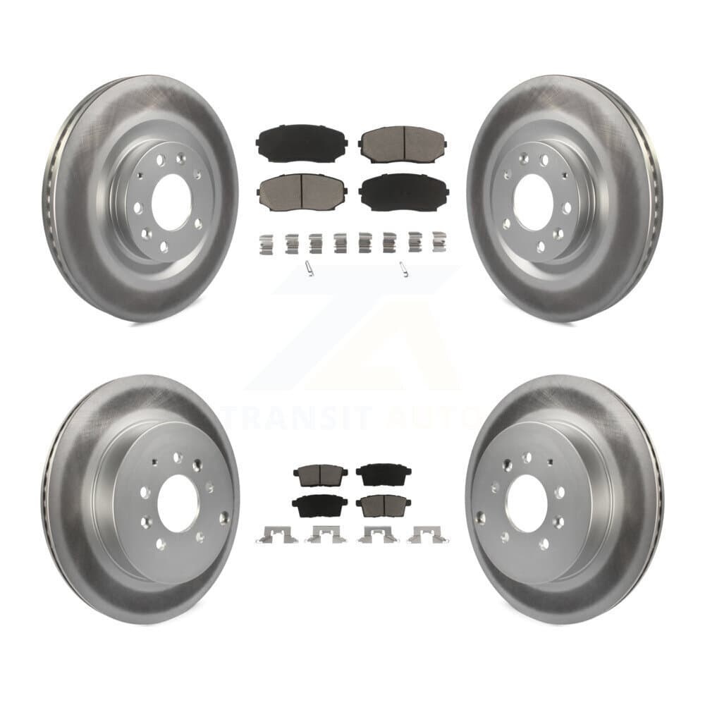 Transit Auto - KGC-100840 - Front and Rear Disc Brake Kits image 1