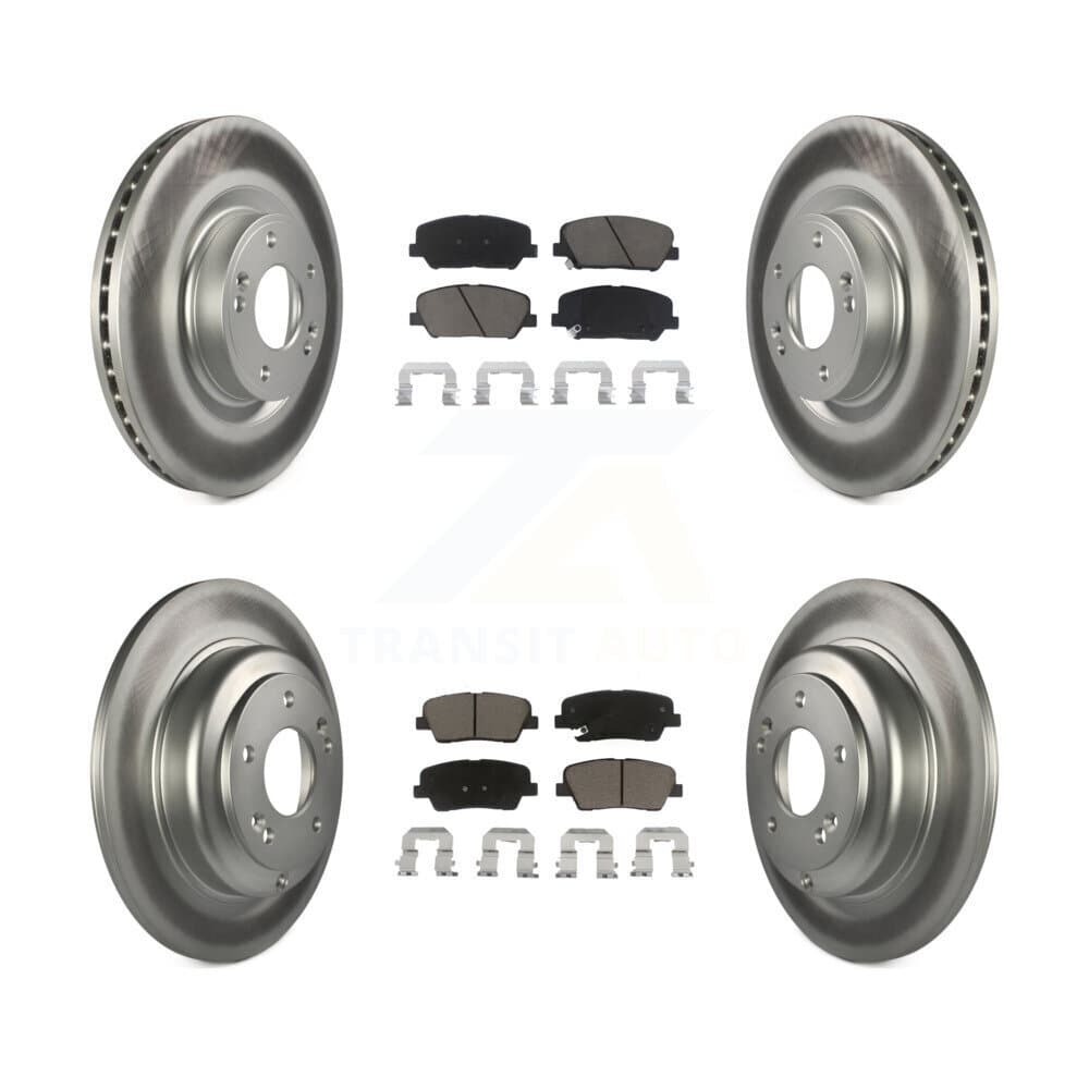 Transit Auto - KGC-100841 - Front and Rear Disc Brake Kits image 1