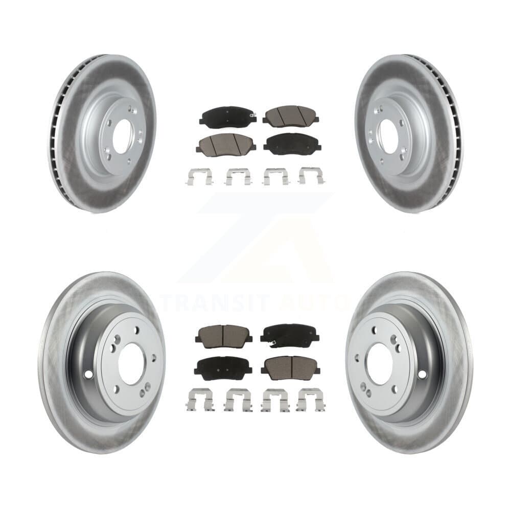 Transit Auto - KGC-100848 - Front and Rear Disc Brake Kits image 1