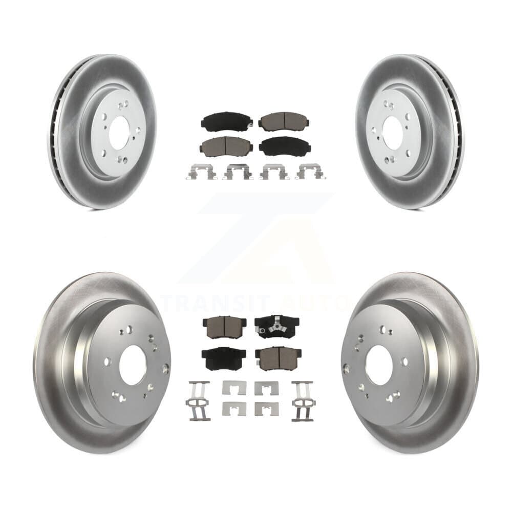 Transit Auto - KGC-100851 - Front and Rear Disc Brake Kits image 1