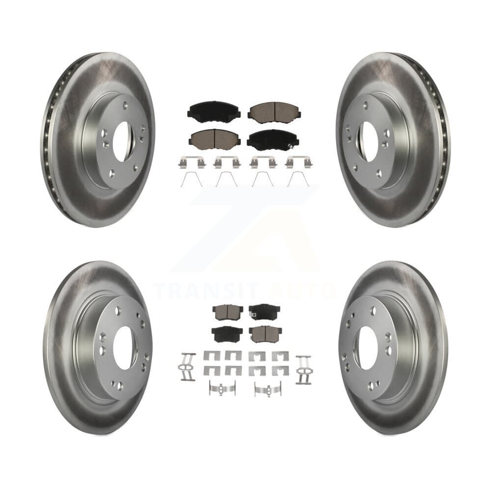 Transit Auto - KGC-100856 - Front and Rear Disc Brake Kits image 1