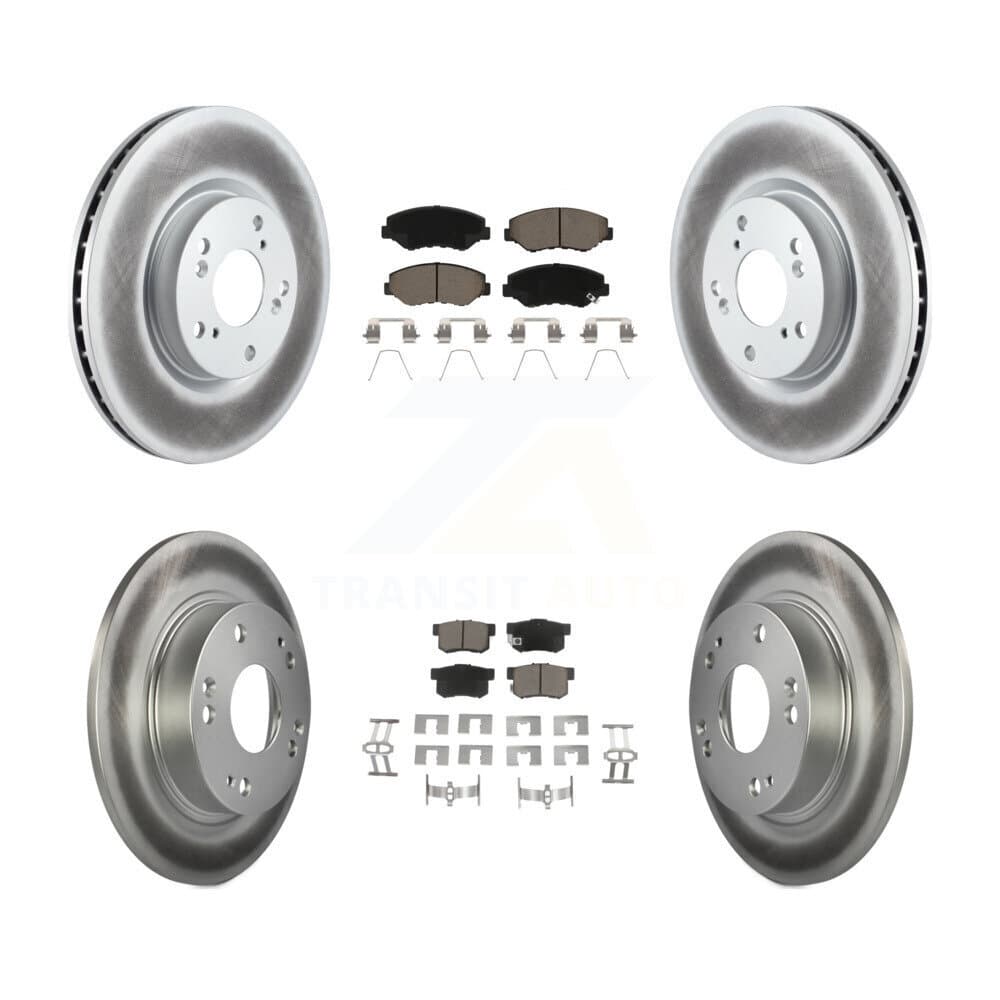 Transit Auto - KGC-100857 - Front and Rear Disc Brake Kits image 1