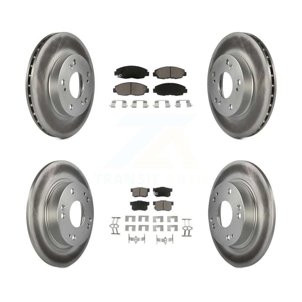 Transit Auto - KGC-100866 - Front and Rear Disc Brake Kits image 1