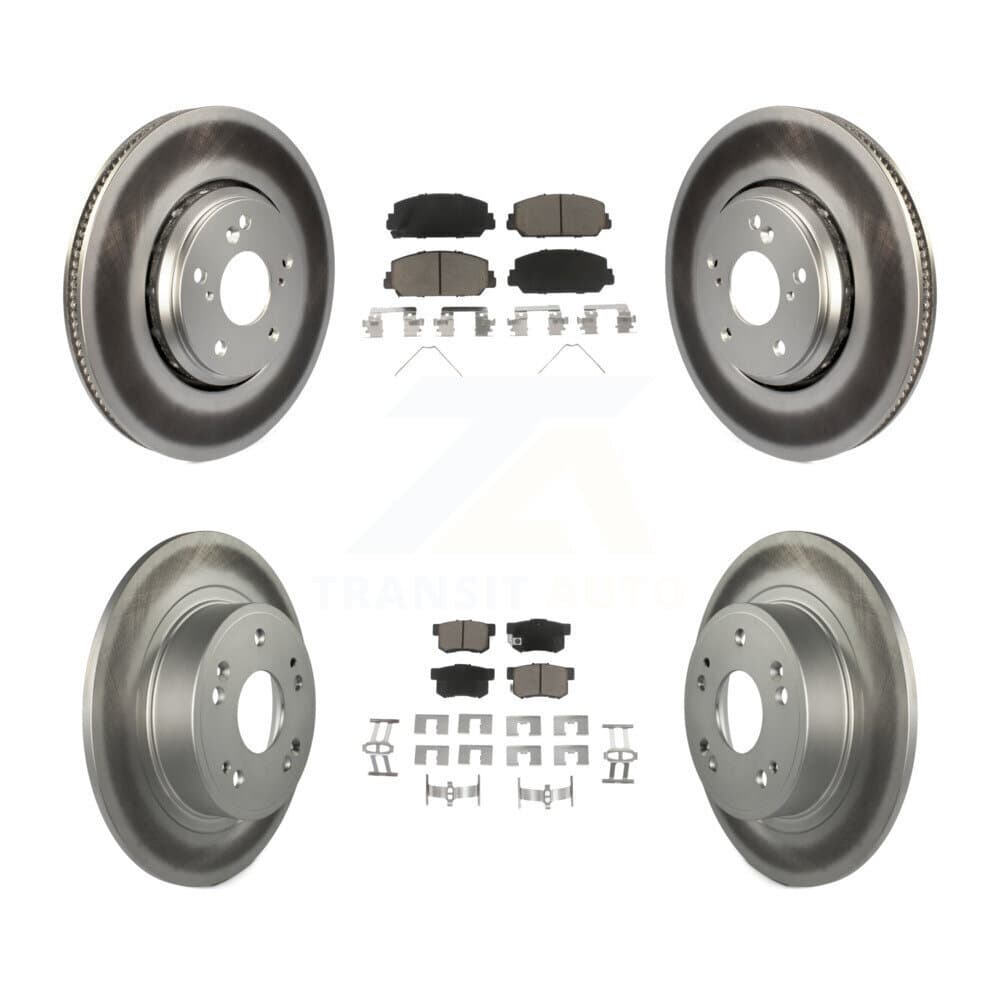 Transit Auto - KGC-100871 - Front and Rear Disc Brake Kits image 1