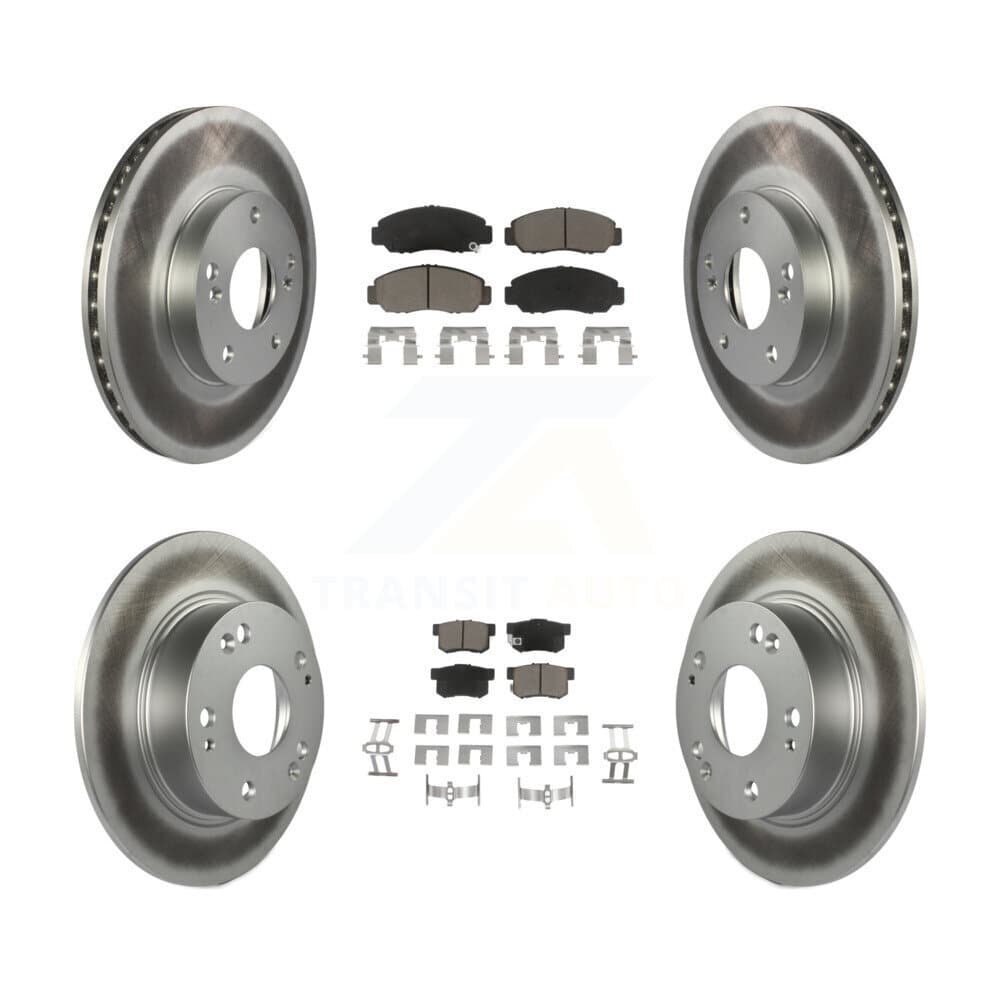 Transit Auto - KGC-100873 - Front and Rear Disc Brake Kits image 1