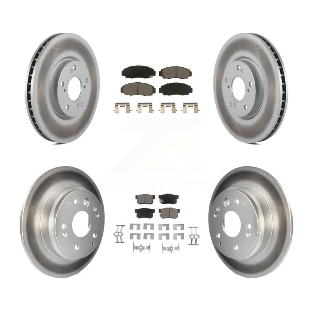 Transit Auto - KGC-100877 - Front and Rear Disc Brake Kits image 1