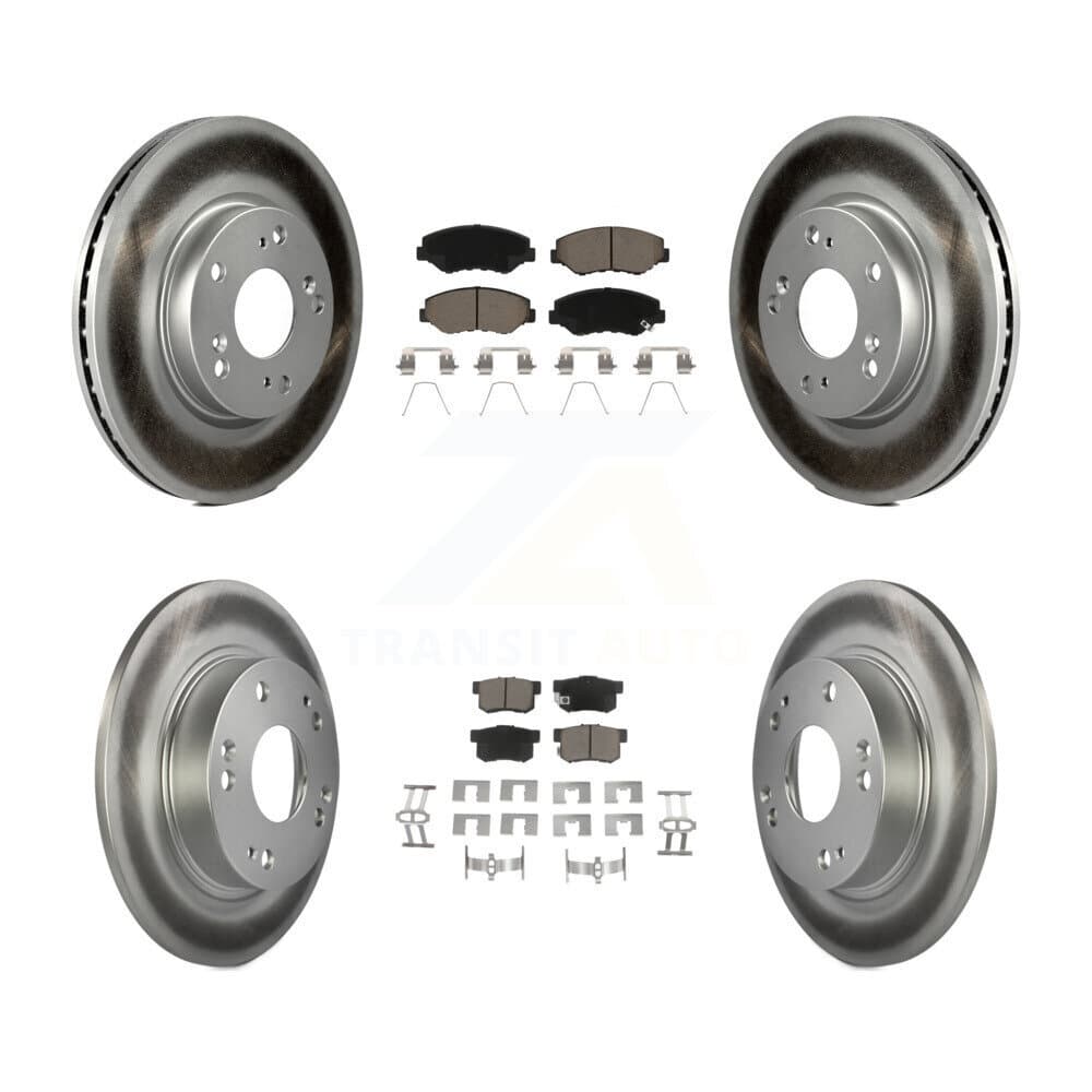 Transit Auto - KGC-100879 - Front and Rear Disc Brake Kits image 1