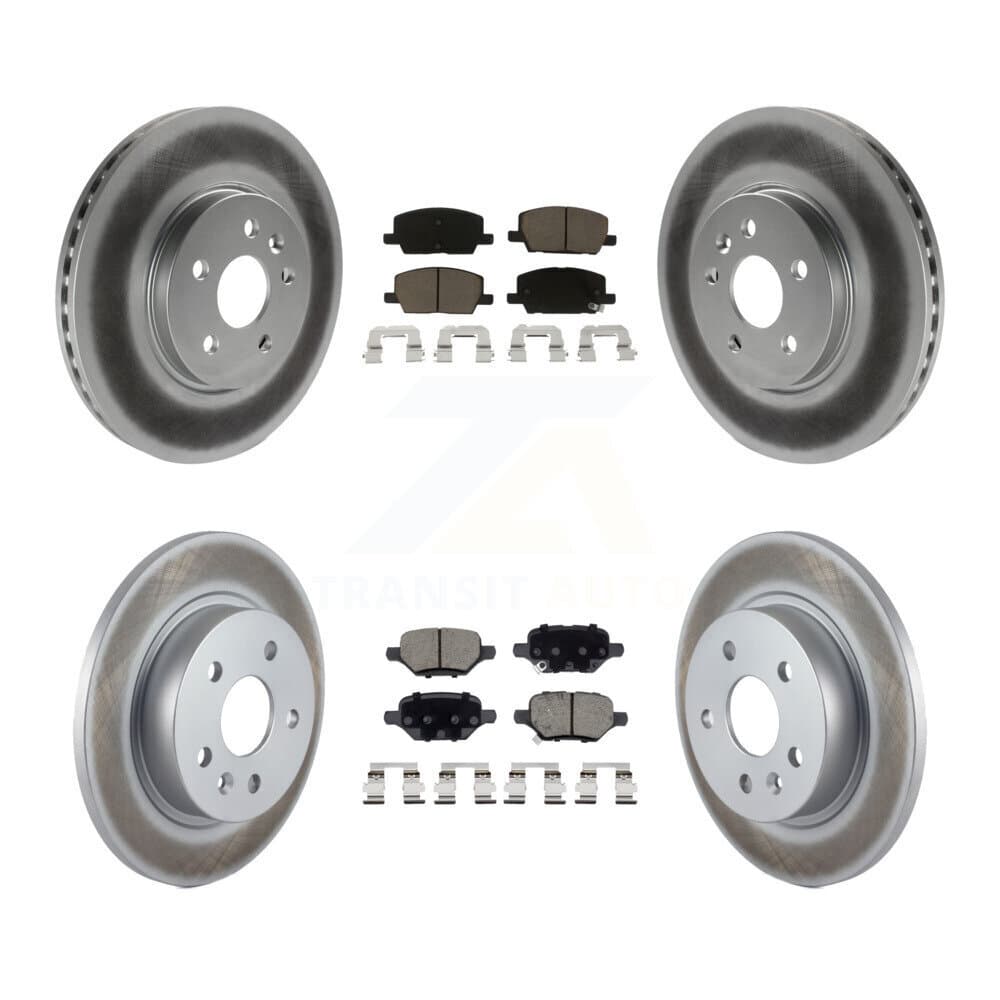 Transit Auto - KGC-100881 - Front and Rear Disc Brake Kits image 1