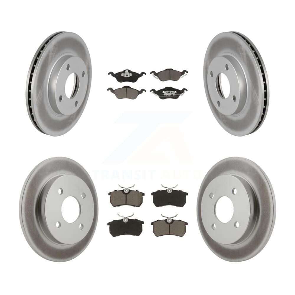 Transit Auto - KGC-100887 - Front and Rear Disc Brake Kits image 1