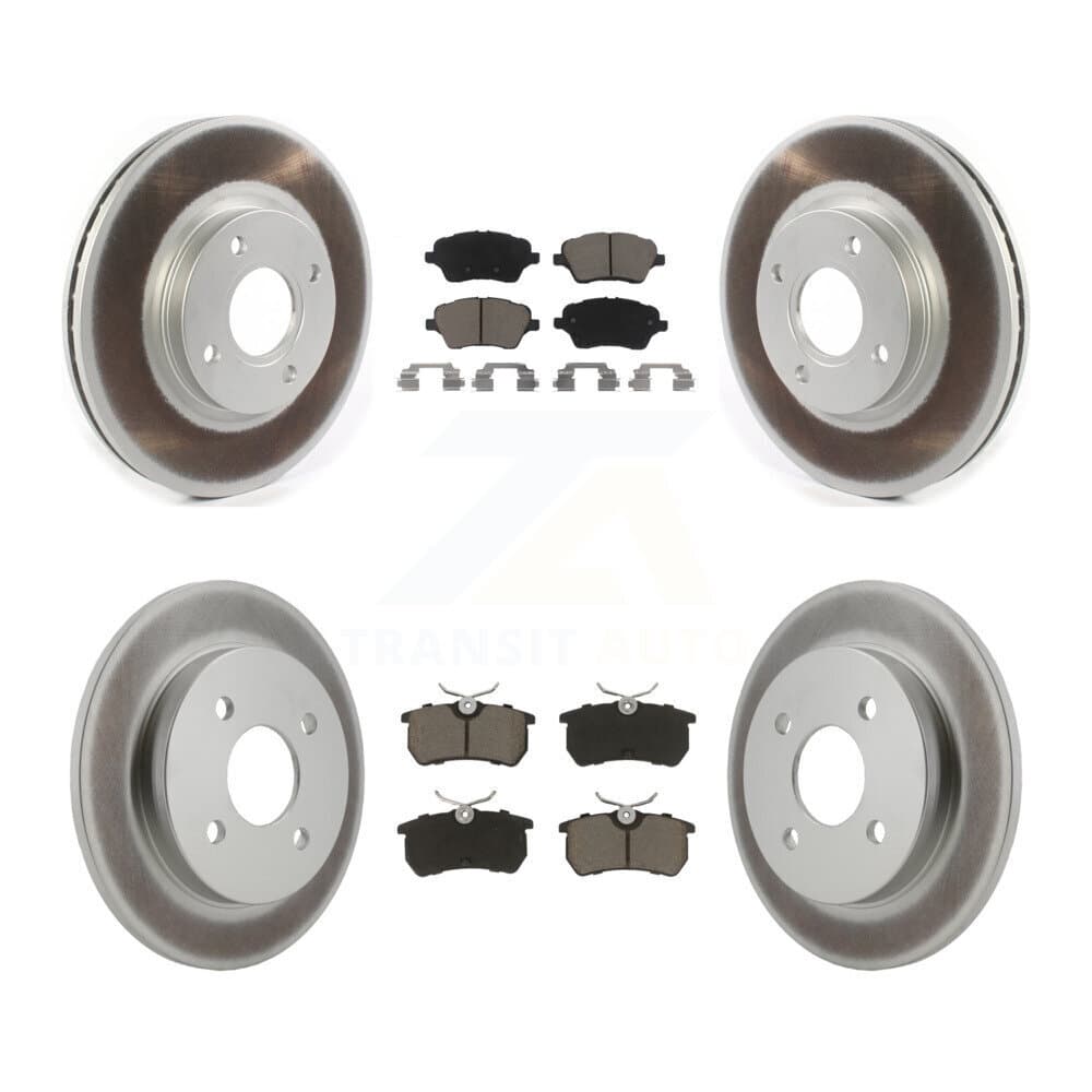 Transit Auto - KGC-100888 - Front and Rear Disc Brake Kits image 1