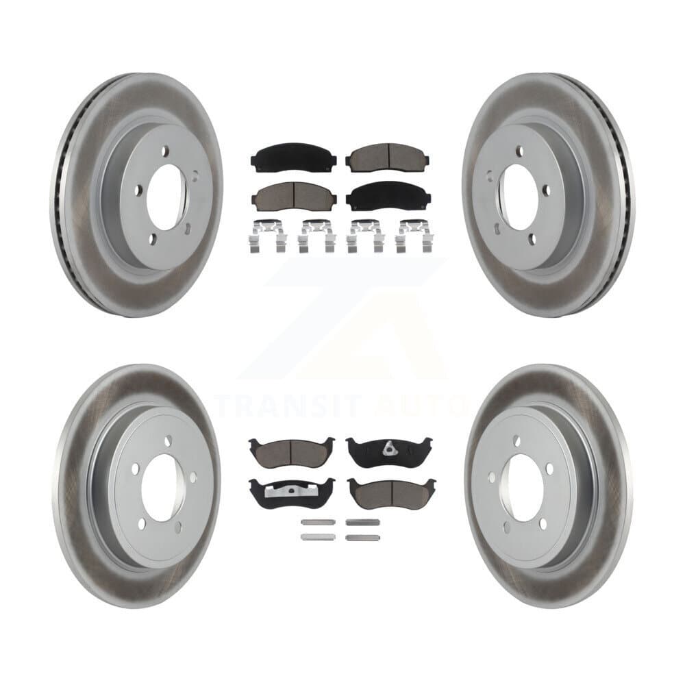 Transit Auto - KGC-100896 - Front and Rear Disc Brake Kits image 1