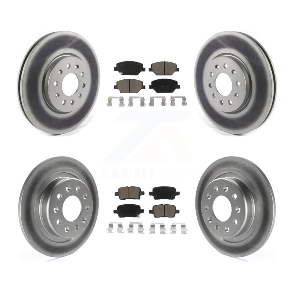 Transit Auto - KGC-100902 - Front and Rear Disc Brake Kits image 1