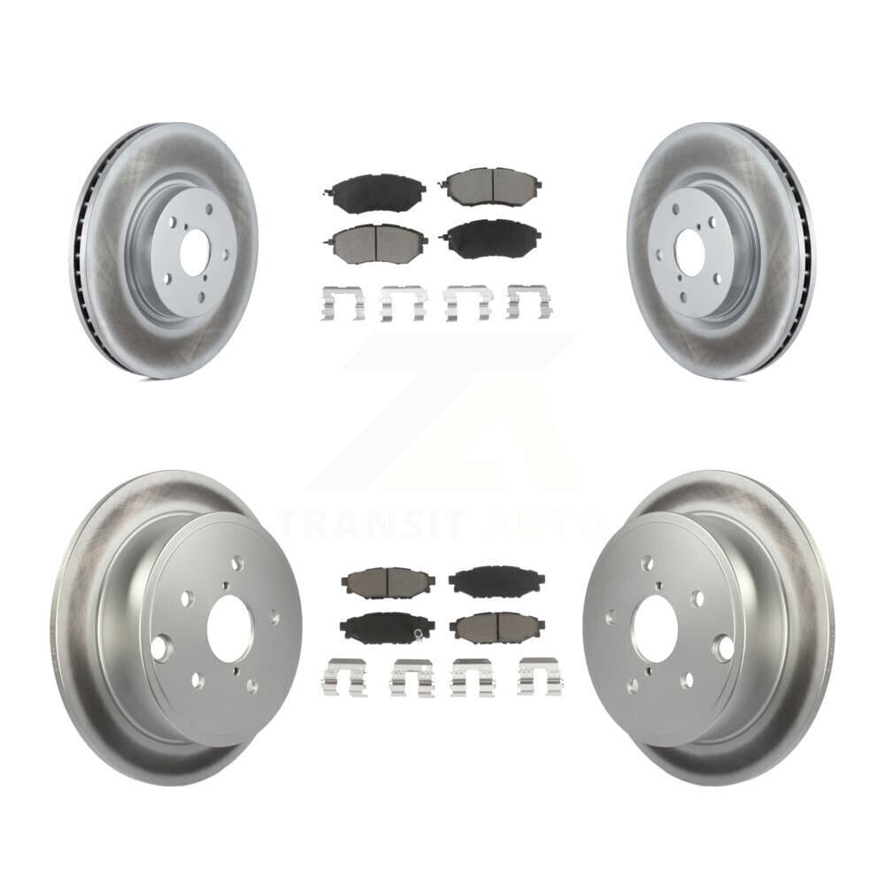 Transit Auto - KGC-100913 - Front and Rear Disc Brake Kits image 1
