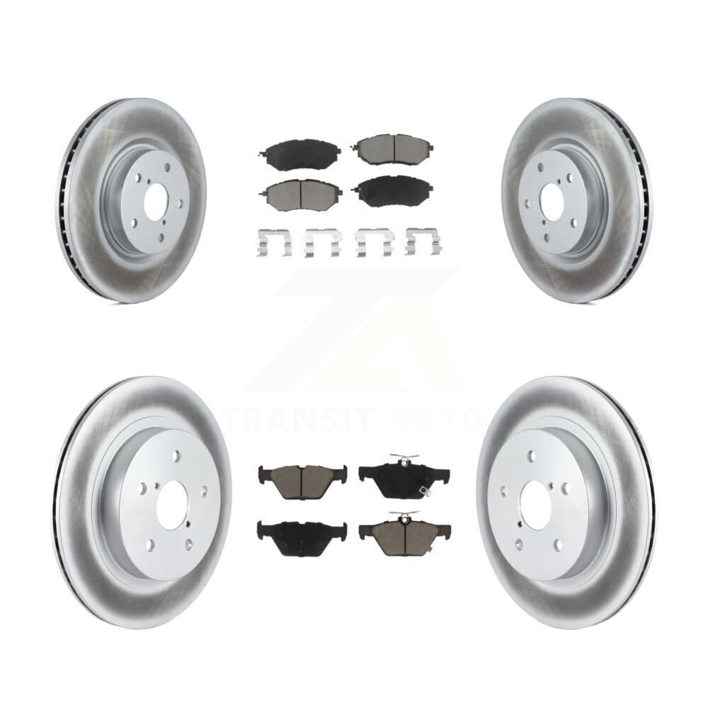 Transit Auto - KGC-100914 - Front and Rear Disc Brake Kits image 1