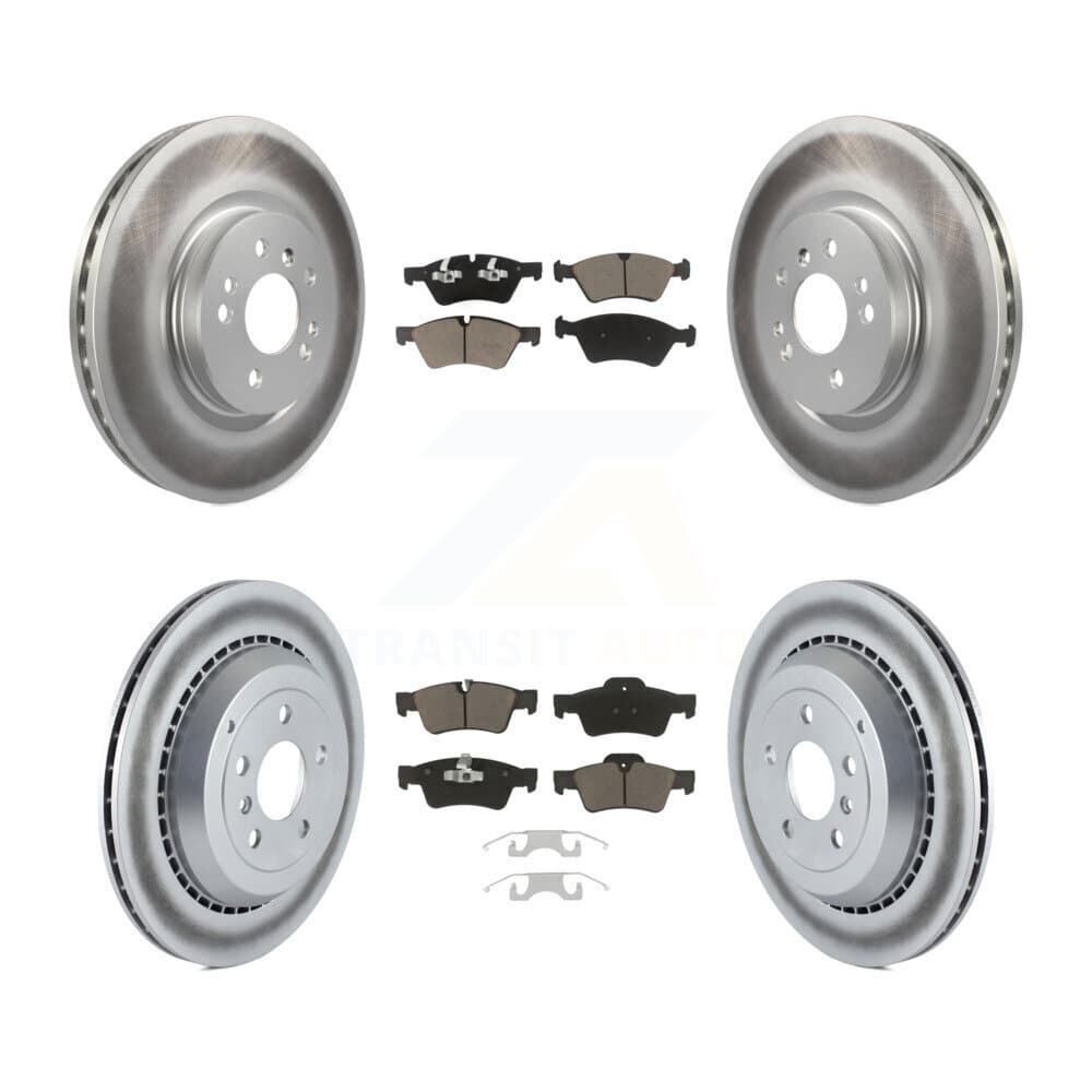 Transit Auto - KGC-100936 - Front and Rear Disc Brake Kits image 1