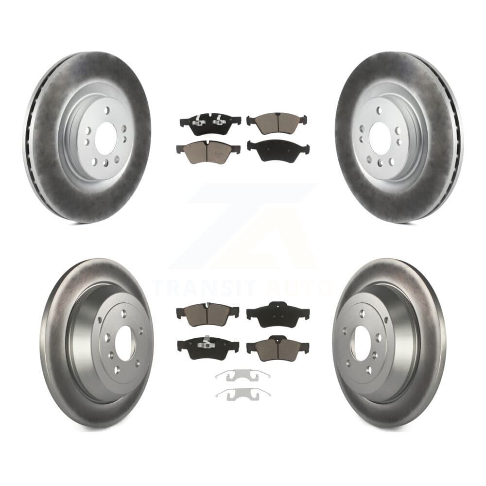 Transit Auto - KGC-100938 - Front and Rear Disc Brake Kits image 1