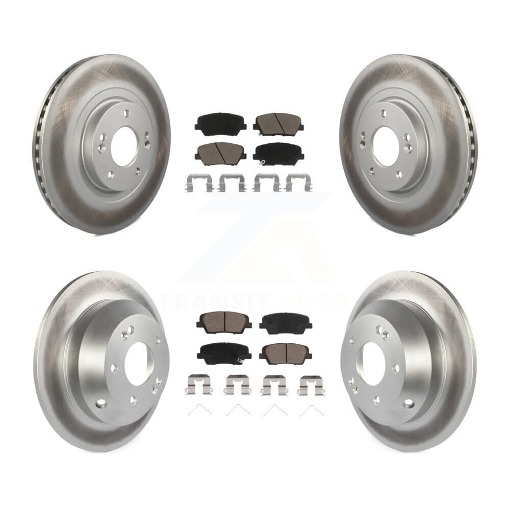 Transit Auto - KGC-100941 - Front and Rear Disc Brake Kits image 1