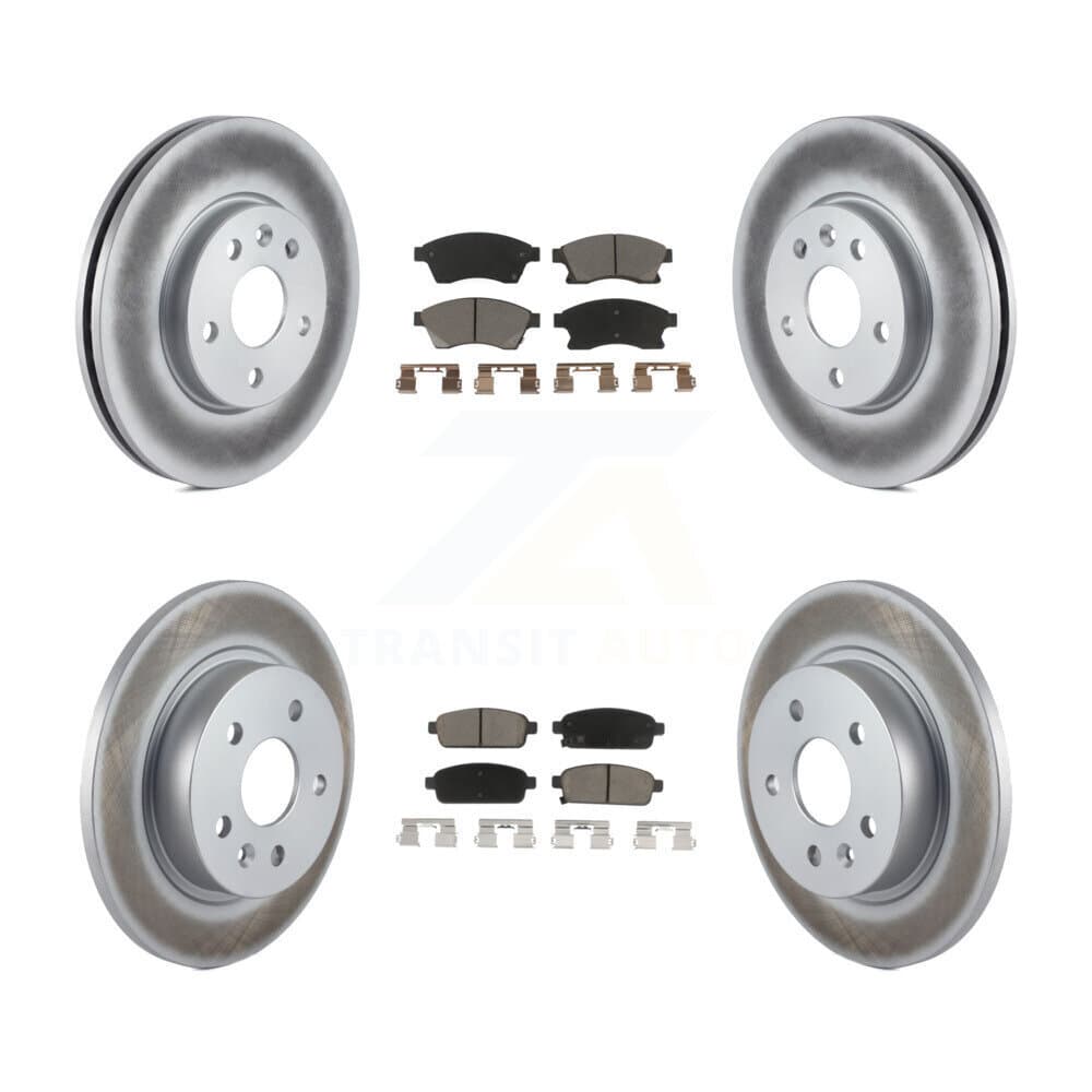 Transit Auto - KGC-100943 - Front and Rear Disc Brake Kits image 1