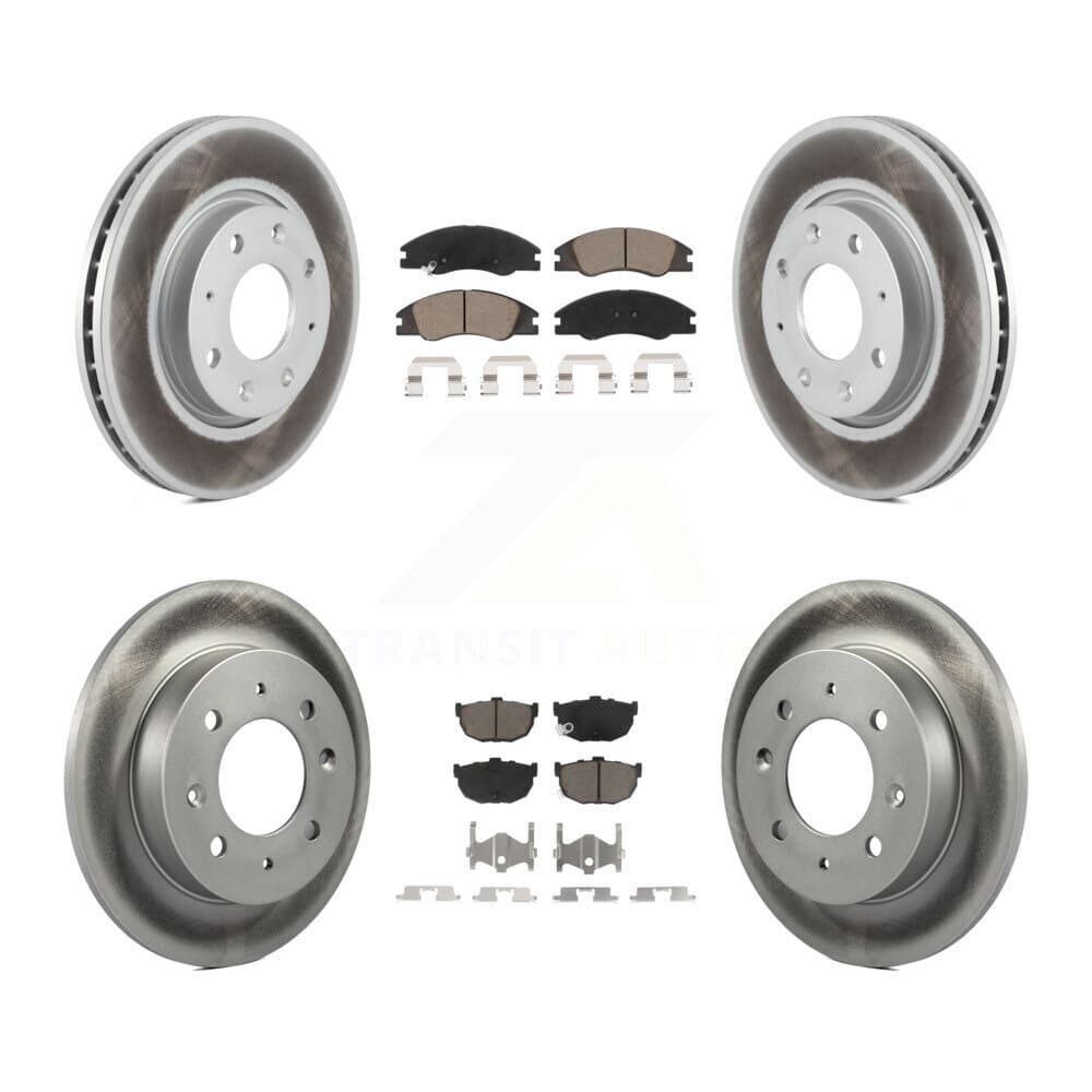 Transit Auto - KGC-100960 - Front and Rear Disc Brake Kits image 1