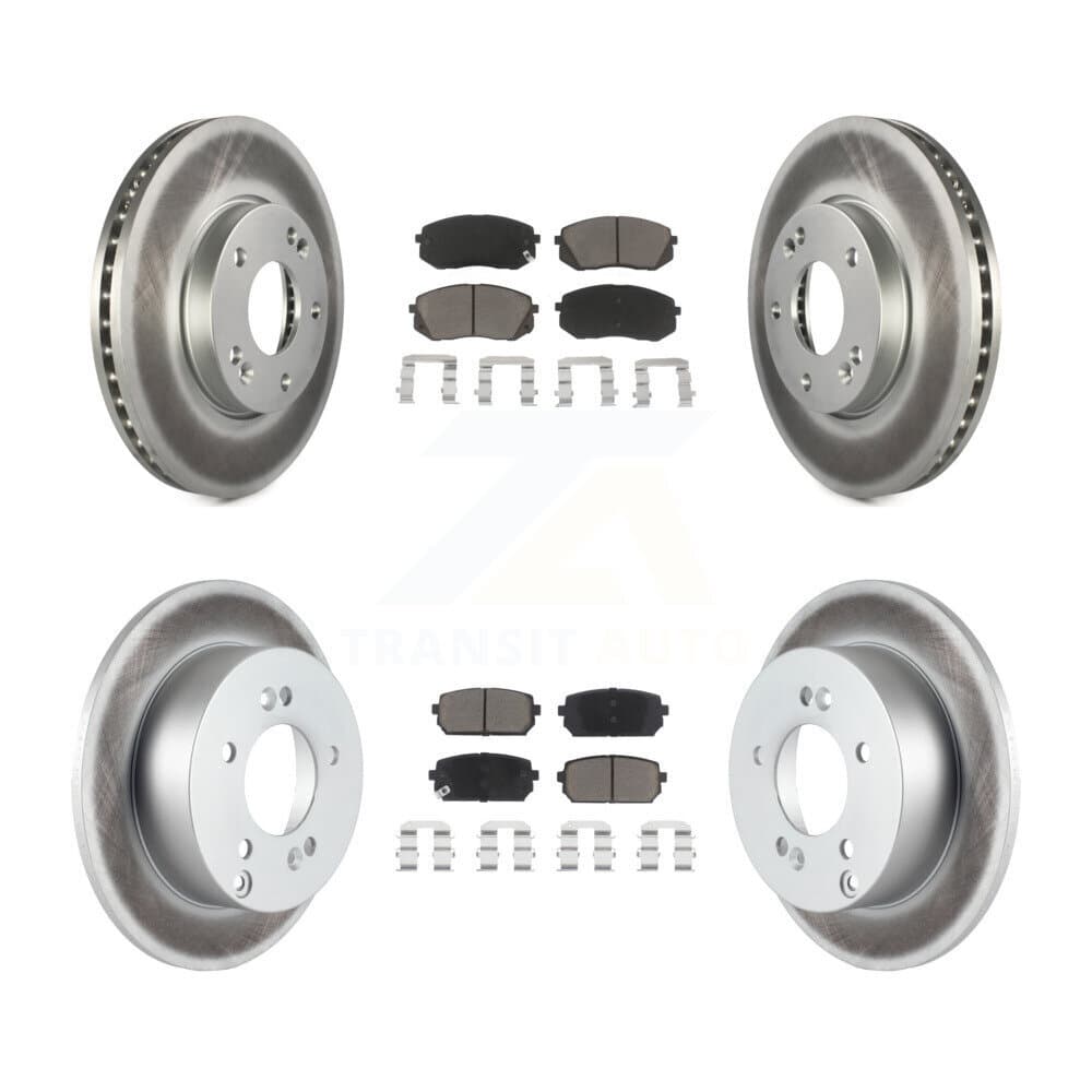 Transit Auto - KGC-100963 - Front and Rear Disc Brake Kits image 1
