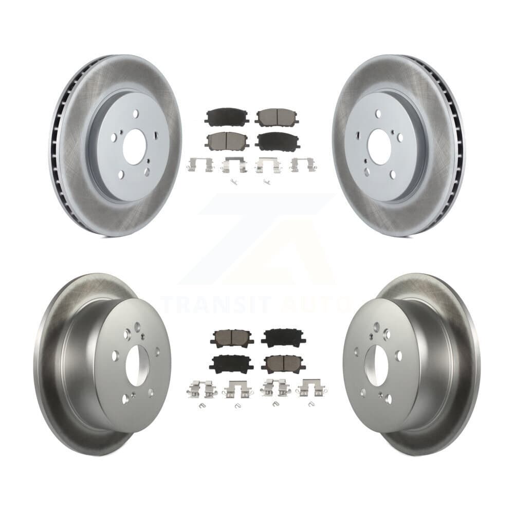 Transit Auto - KGC-100964 - Front and Rear Disc Brake Kits image 1