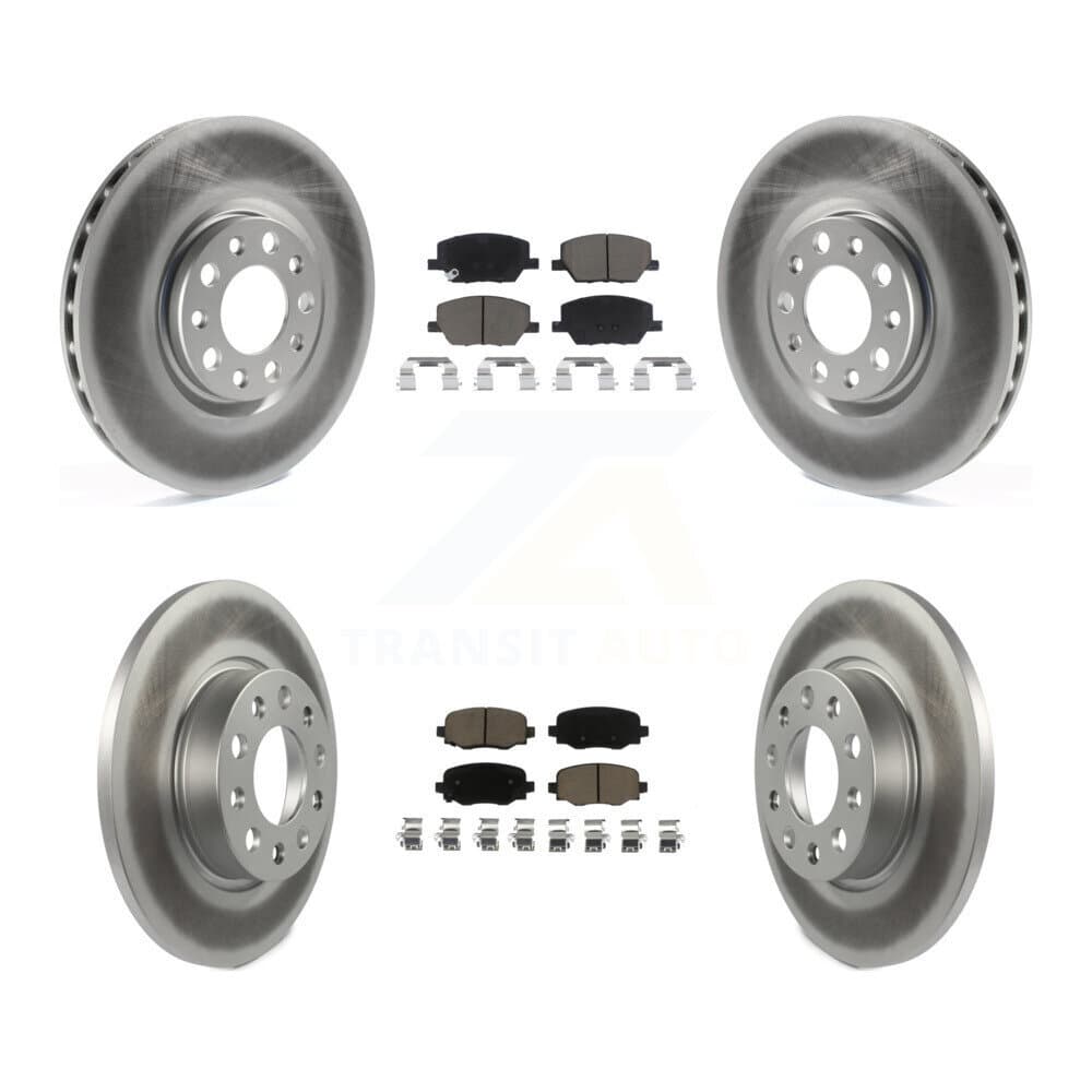 Transit Auto - KGC-100971 - Front and Rear Disc Brake Kits image 1