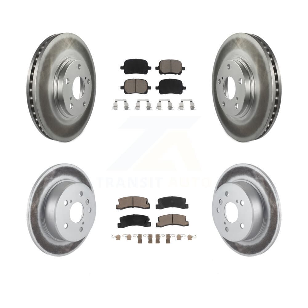 Transit Auto - KGC-100972 - Front and Rear Disc Brake Kits image 1